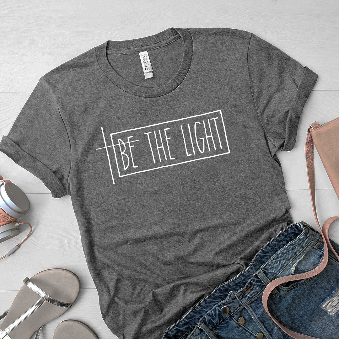 Be The Light Tee (Classic)