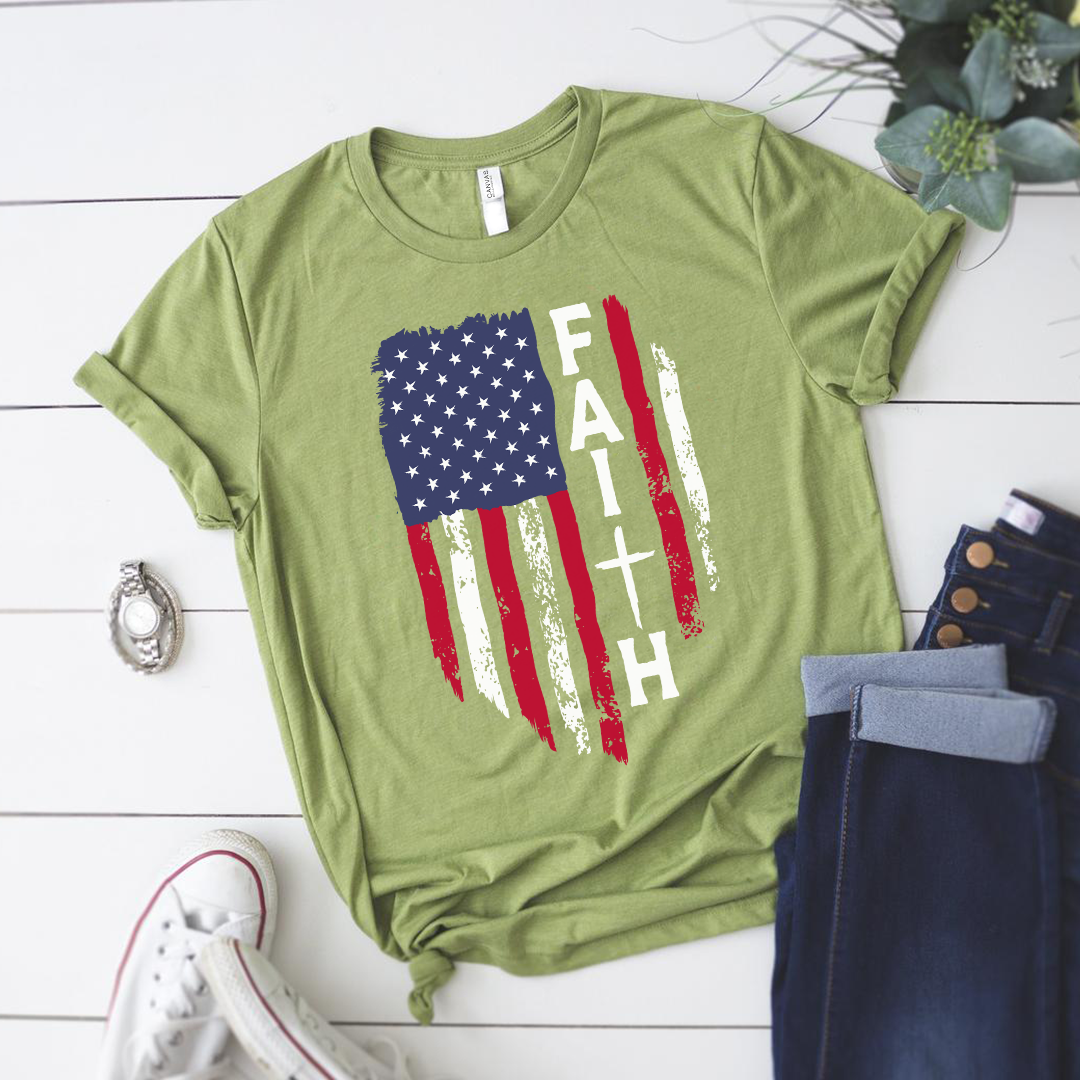 American Faith Tee