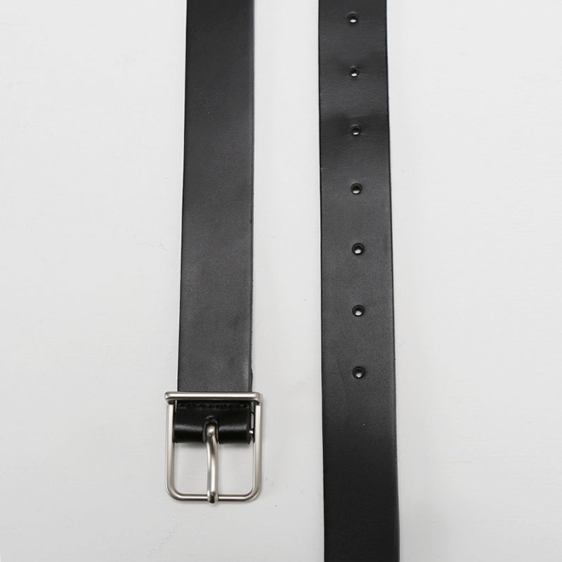 BLACK BUCKLE BELT