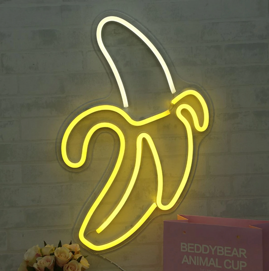 Banana LED Neon Sign by  Light™