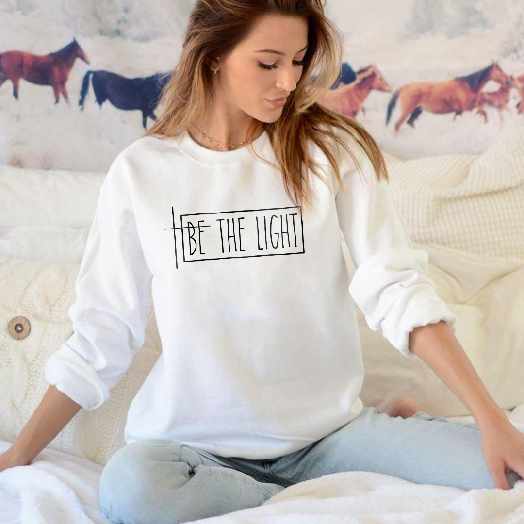 Be The Light Sweatshirt